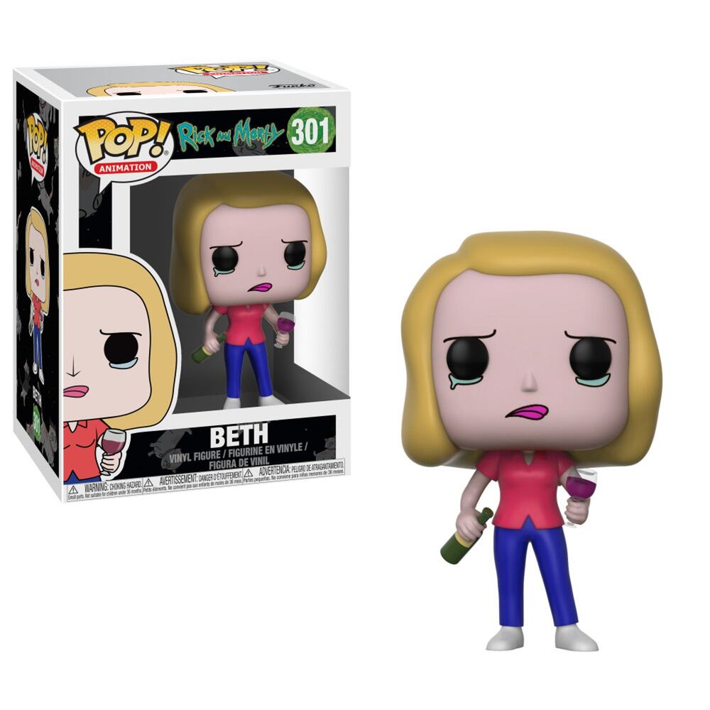 Funko Pop! Vinyl: Rick and Morty - Beth Smith #301